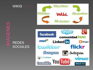WIKIS

REDES
SOCIALES

 