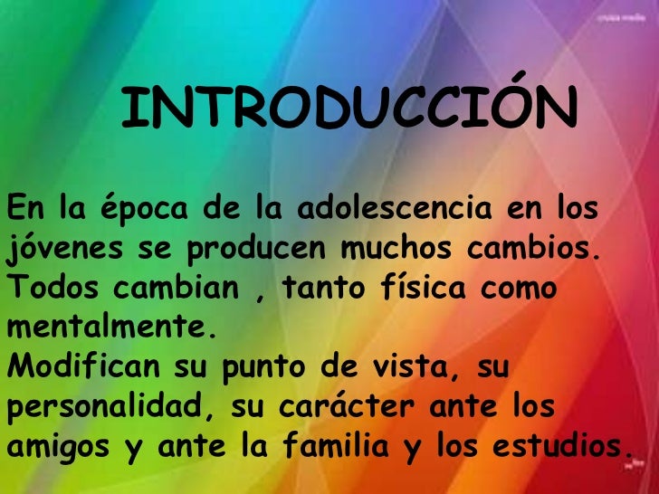 valores en la adolescencia