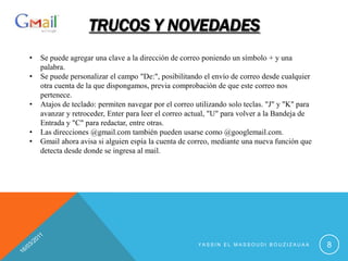 La página de correo también se puede cifrar por SSL.