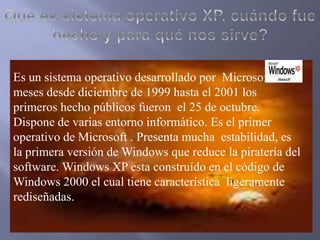algo sobre windows