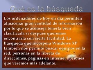 algo sobre windows