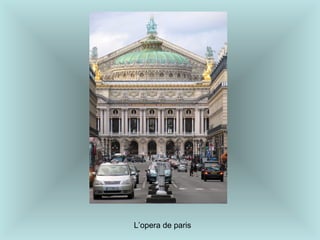 L’opera de paris 
