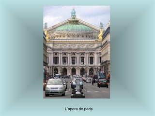 L’opera de paris 