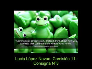 Lucia López Novac- Comisión 11-Consigna Nº3 