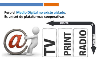¿Qué medios utilizo para dirigir mi mensaje y crear valor apropiadamente?