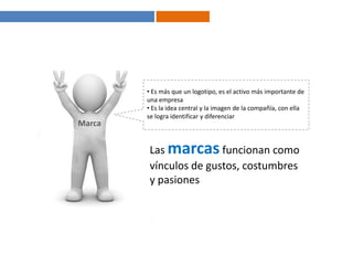  Es más que un logotipo, es el activo más importante de una empresa