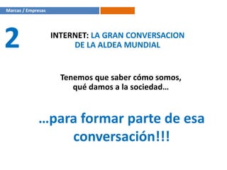 Empresas no sólo orientadas al consumidor, lideradas por el cliente!