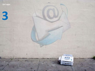 Un Lugar31.300 MM conectados a la RedAntes: importaba el acceso, cómo nos conectábamos qué contenidos poníamosHoy: la información reside a través de múltiples dispositivos, disponibles desde cualquier lugar y ultraportables.