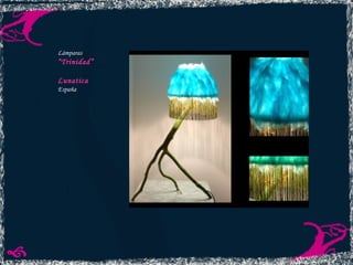 Lámparas “ Trinidad” Lunatica España 