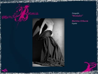 Fotografía “ Desnudo2” Martina Orbacem España 