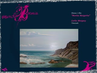 Pintura | Óleo “ Marina Margarita” Carlos Murguey Venezuela 