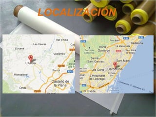LOCALIZACIÓN
 