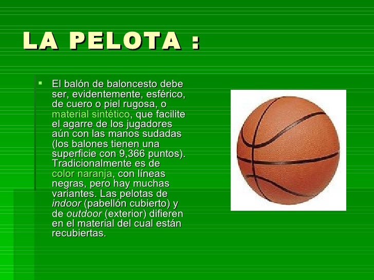 Cuanto Pesa Un Balon De Baloncesto