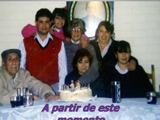 A partir de este momento