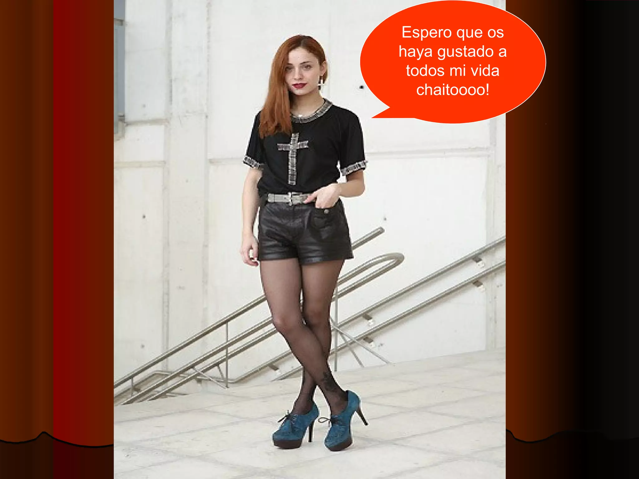 Espero que os
haya gustado a
todos mi vida
chaitoooo!
 