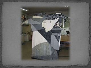 GUERNICA,DECORADO TEATRO