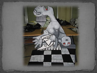 GUERNICA,DECORADO TEATRO