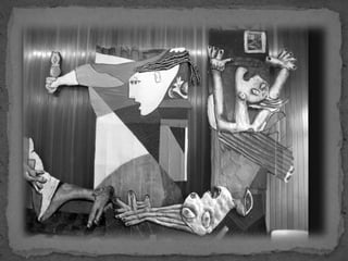 GUERNICA,DECORADO TEATRO