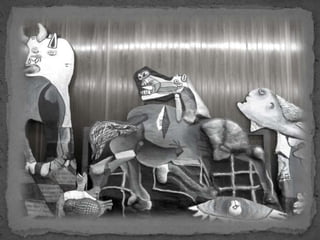 GUERNICA,DECORADO TEATRO