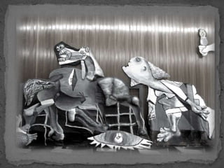 GUERNICA,DECORADO TEATRO