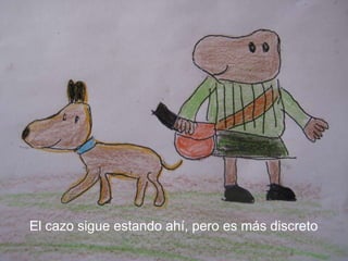 El cazo sigue estando ahí, pero es más discreto