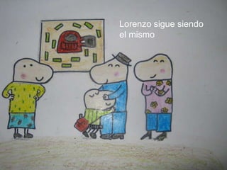 Lorenzo sigue siendo el mismo