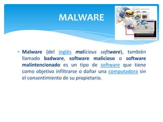 QUÉ ES?se emplea para designar el intento de estafa a través de a un correo electrónico fraudulento (o páginas web fraudulentas).Generalmente, se pretende estafar económicamente por medio del engaño presentado como donación a recibir, lotería o premio al que se accede previo envío de dinero.Las cadenas de mail engañosas pueden ser scams si hay pérdida monetaria y hoax cuando sólo hay engaño.Scam no solo se refiere a estafas por correo electrónico, también se le llama Scam a sitios web que tienen como intención ofrecer un producto o servicio que en realidad es falso, por tanto una estafa.SCAM