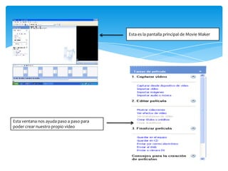 2.3 Pasos para crear videos con MovieMakerPara crear una secuencia de imágenes:1.Importe el vídeo en su PC. Verá los clips en la vista Colecciones. 