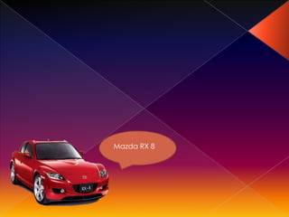 Mazda RX 8  