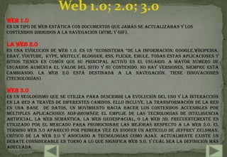 SPACEUn Space es una página web que agrupa un conjunto de servicios, blog, álbum de fotos, Messenger, e-mail, una colección de vídeos, chat, foros, etc., personalizados sin dificultad por cualquier usuario sin el menor conocimiento de informática. De modo que crea un portal personal, desde donde mostrar su particular visión del mundo y estilo de vida a su círculo de amigos y conocidos, o si ese es tu deseo, se abre a todo el mundo.Ventajas:-Esta es una red social donde puedes crear de manera gratuita un perfil, poner información sobre tus empresas o música.-Te permitirá tener una variedad de amigos que visitarán tu perfil y así conocer más de ti y las actividades que desempeñas.Desventajas:-Muchas personas pueden tener acceso a el y hacer un mal uso de la información. Además de echar a perder un trabajo ya realizado.-  una de las grandes desventajas del Space es que las personas pueden copiar tus fotos para un mal uso.