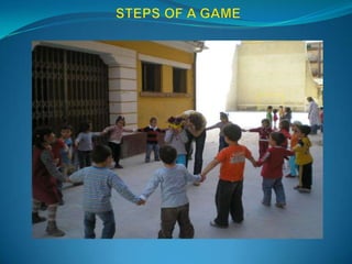 STEPS OF A GAME 