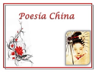 Poesía China 