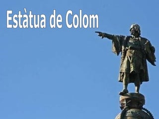 Estàtua de Colom 
