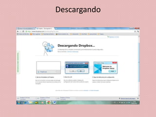 Descargando
 