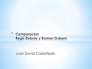 *



    Juan David Castañeda
 