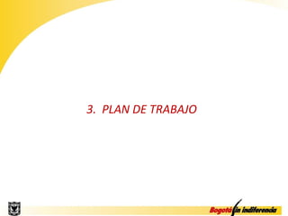 3. PLAN DE TRABAJO
 