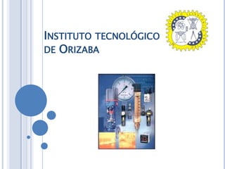 INSTITUTO TECNOLÓGICO
DE ORIZABA
 