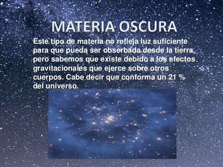 Los elementos del universo