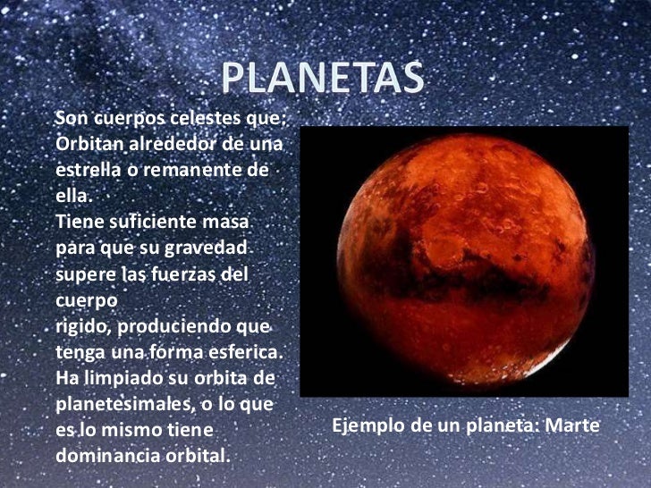 Los elementos del universo