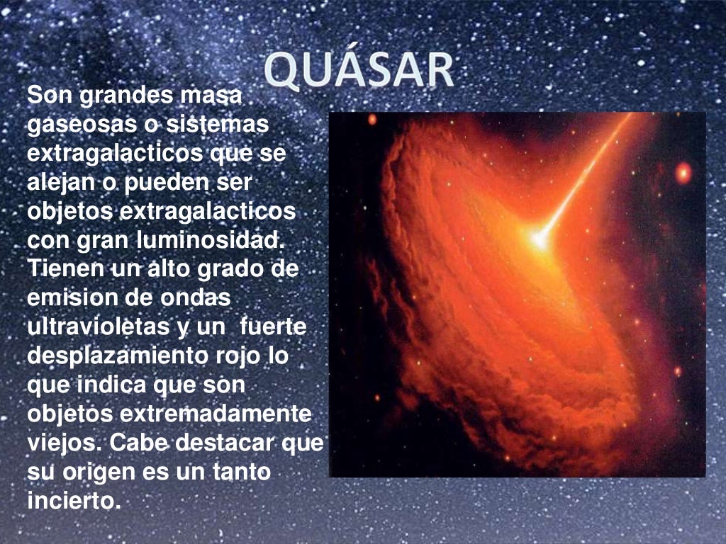 Los elementos del universo