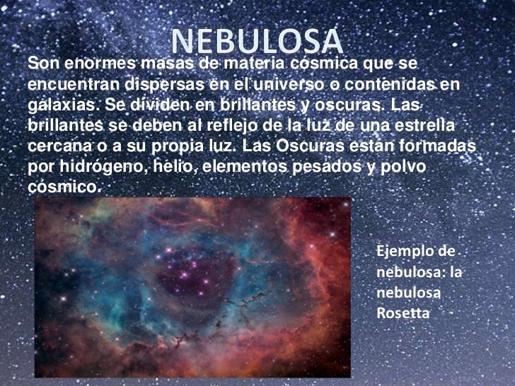 Los elementos del universo