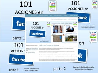 101 Acciones en Facebook