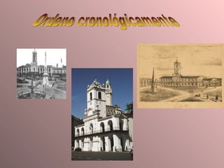 Ordeno cronológicamente