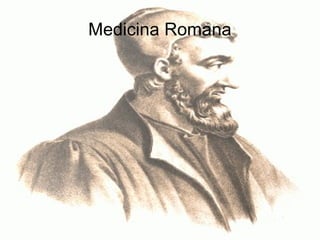 Medicina Romana 