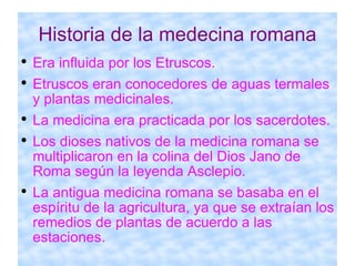 medicina romana