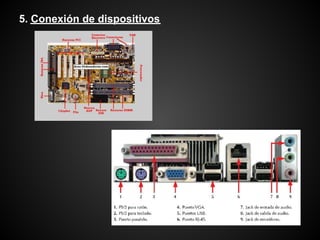 5. Conexión de dispositivos
 