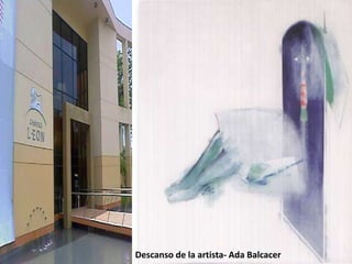 Descanso de la artista- Ada Balcacer
 
