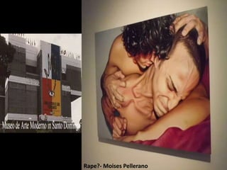 Rape?- Moises Pellerano
 