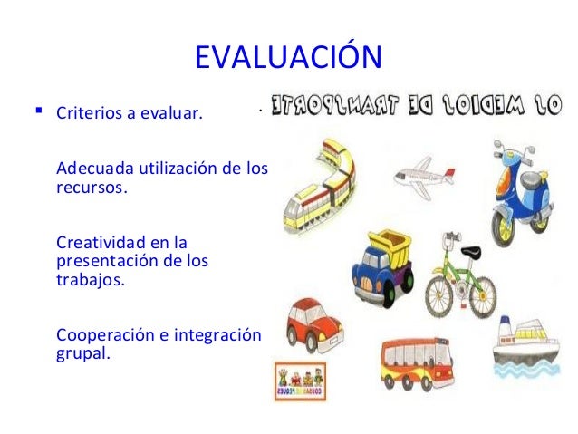 Medios de transporte