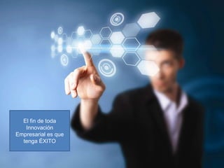 El fin de toda
Innovación
Empresarial es que
tenga ÉXITO